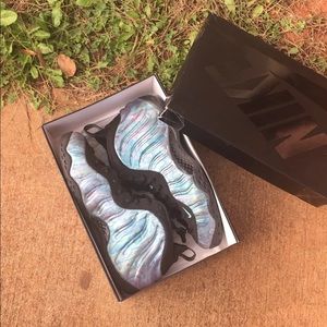 Nike foamposite